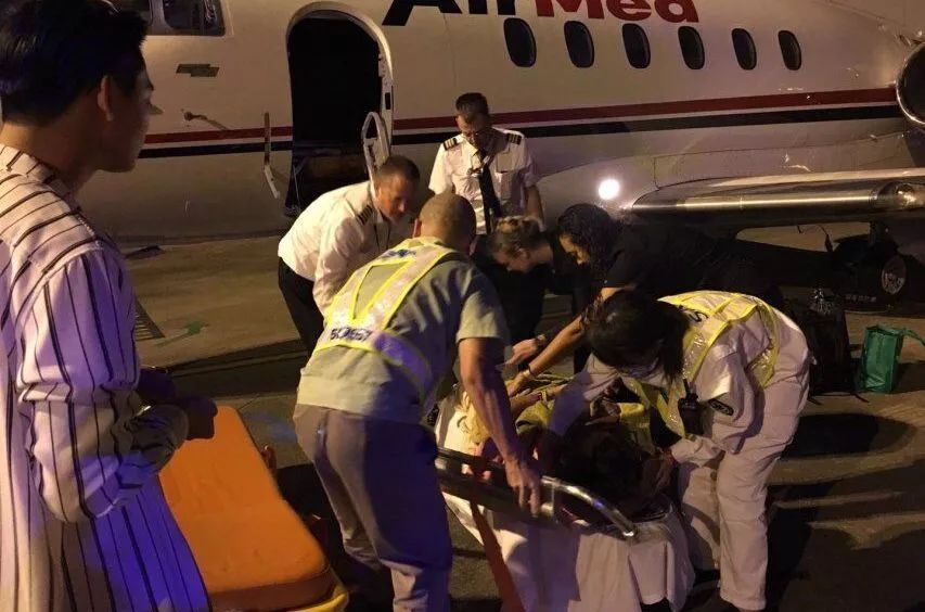 到荥阳市机场急救接送